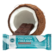 Load image into Gallery viewer, Collagen Fiber Bar - Chocolate Coconut
