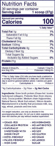 Bone Broth Protein - Chocolate