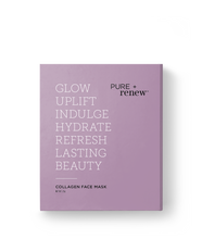Load image into Gallery viewer, PURE + renew Collagen Boosting Face Mask

